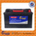 high quality europe standard DIN75MF 12v 75ah maintenance free weight of a car battery for Nigeria market